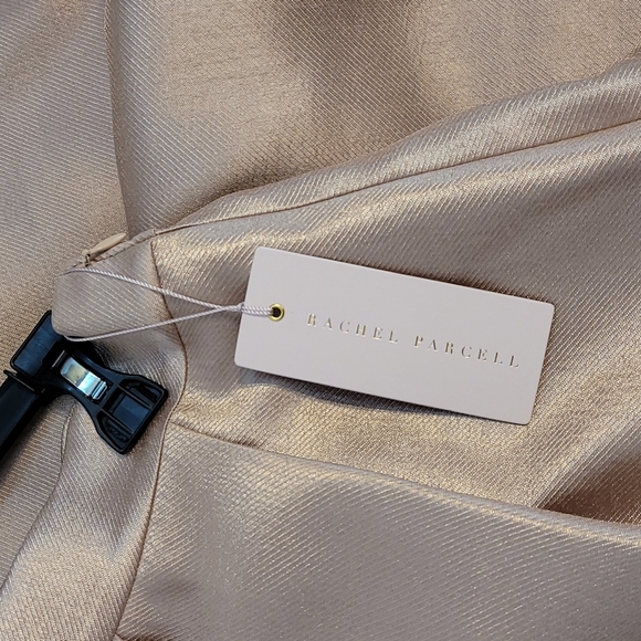 Rachel Parcell Pink Dust Satin Twill Skirt - Picture 9 of 13